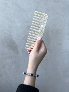 Beachwood Comb - Ivory
